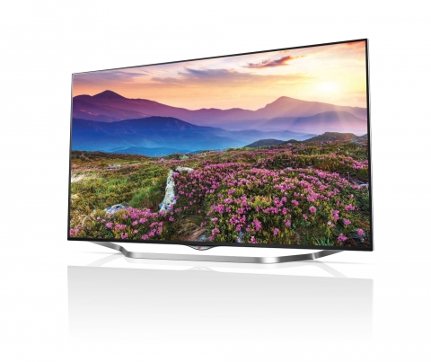 LG 울트라HD TV, 세계 최초 3D화질 인증