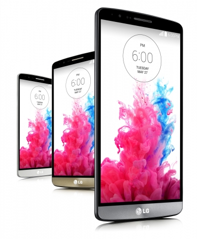 LG전자, ‘LG G3’ 글로벌 론칭