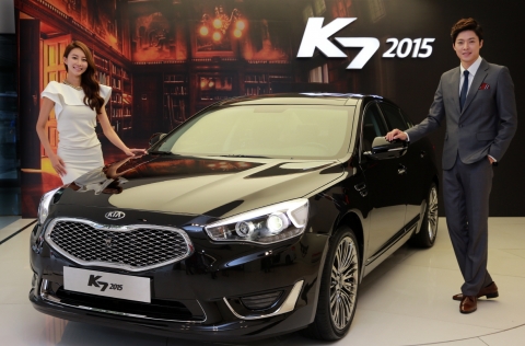 기아차, ‘K7 2015’ 준대형 세단으로 돌아오다