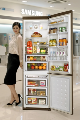 삼성, 1인 가구 맞춤형 냉장고 출시