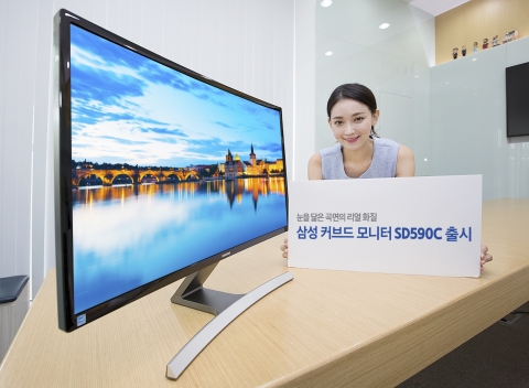 삼성전자, 27형 16:9 풀HD 출시