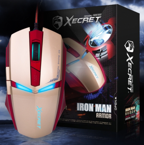 로이체, ‘XECRET XG-8500M Iron man armor 출시’