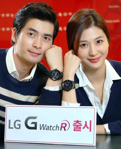 ‘LG G워치R’ 14일 국내 출시