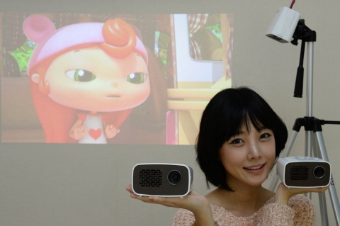 LG전자, ‘초경량 미니빔 TV’ 출시한다