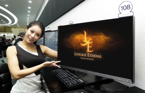 삼성전자, 엔씨소프트 차세대 게임 콘텐츠 시연