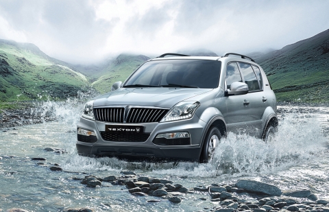 쌍용차, 2015년형 SUV 라인업 출시