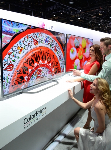 LG전자, ‘CES 2015’에 전략 제품 대거 전시