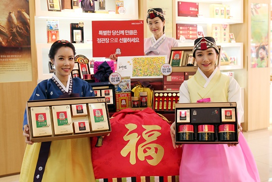 설 명절, 정관장으로 선물하세요!