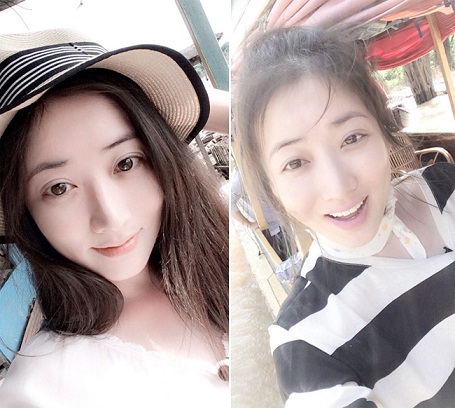 최정원, 캄보디아 촬영 중 셀카 공개!