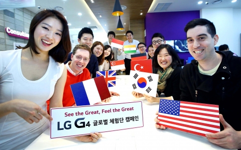 LG전자, ‘G4’ 체험단 4천명 운영