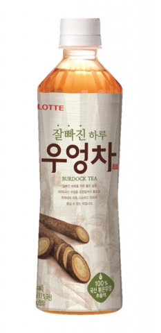 국산 우엉을 통째로 ‘잘빠진 하루 우엉차’ 출시