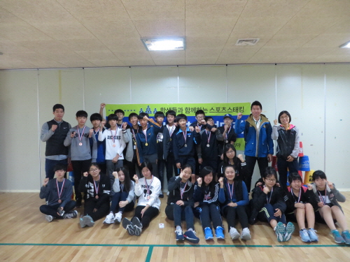‘2015 서울시교육감배 스포츠스태킹 학교스포츠클럽 대회’ 성황리 마무리