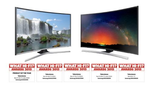 삼성전자 TV, 영국에서 '최고의 TV' 선정
