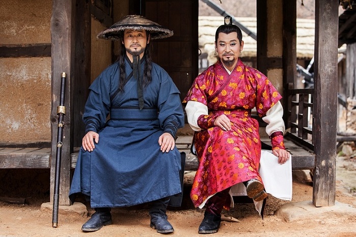 ‘육룡이 나르샤’ 박혁권, 소름돋는 1인2역 연기가 빛나다