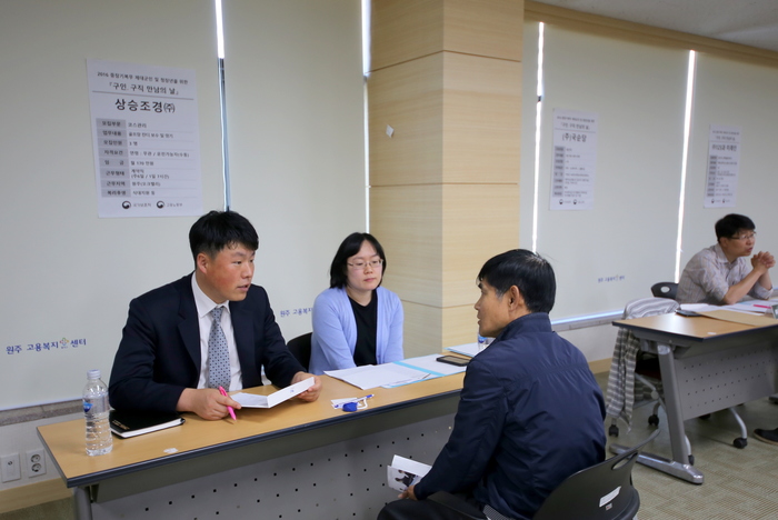 강원지역 제대군인 취업난 해소와 일자리 활성화 행사 활발