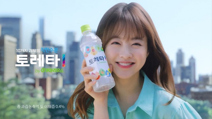 브랜드와 모델간 다양한 스토리 활용 광고 잇달아 공개