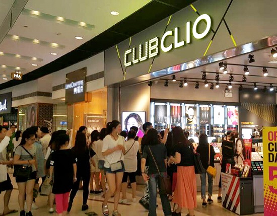 클럽클리오, 광저우에 첫 번째 단독 직영점 오픈