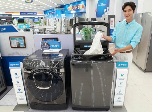 애벌빨래부터 본 세탁까지 한 번에 전자동 세탁기 출시