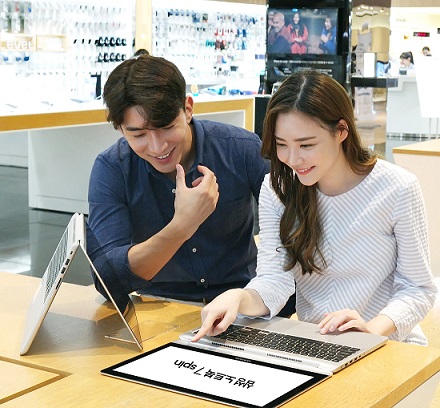 ‘삼성 노트북 7 스핀’ 출시 프로모션 진행