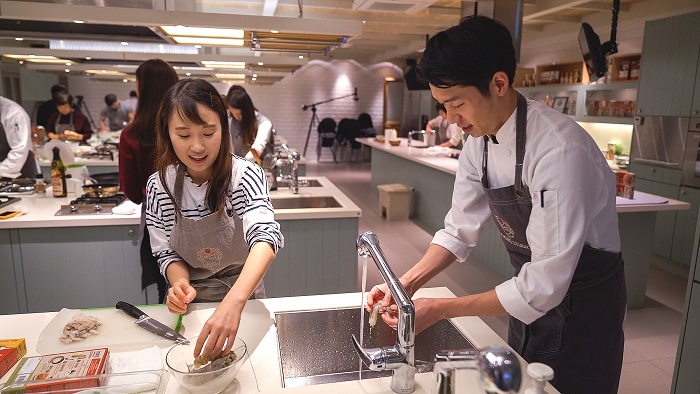 알바들을 응원하기 위한 ‘알바 셰프 코리아’ 쿠킹 클래스 진행