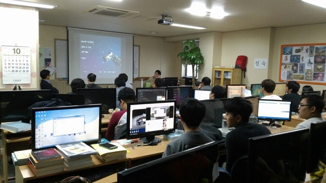 게임전문학원 부산예일직업전문학교, ‘게임개발자 취업 포트폴리오 제작발표회’ 개최