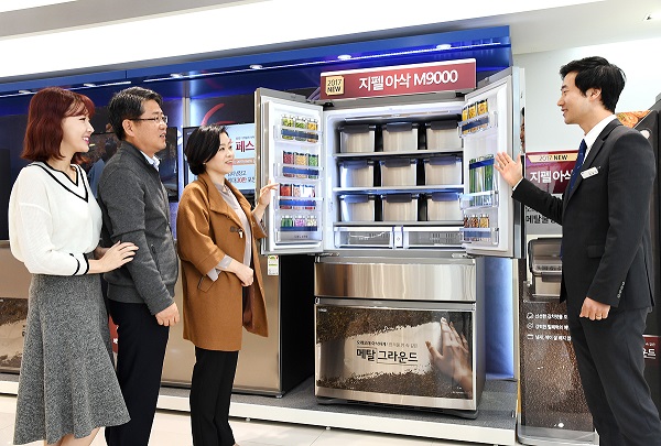 ‘지펠아삭’이 ‘메탈그라운드’ 기술로 고객들의 마음을 사로잡다