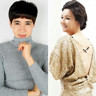 가수 신성훈, 배우 김혜선과 한솥밥
