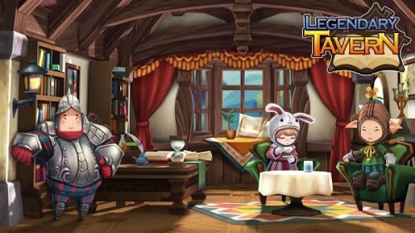 모바일 RPG ‘전설의 여관’ 5만 다운로드 돌파