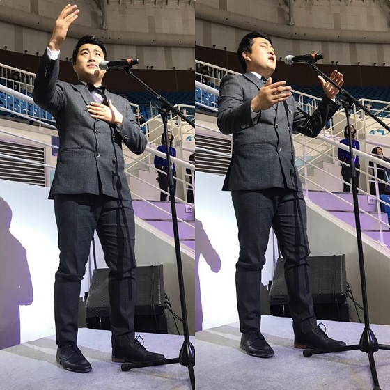 '파파로티' 성악가 김호중, 카리스마 성악가 다운 모습 입증
