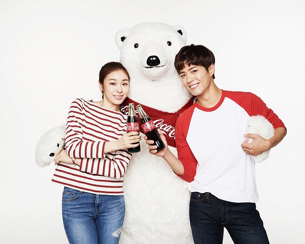 박보검과 김연아, 2018 평창동계올림픽 캠페인 모델되다