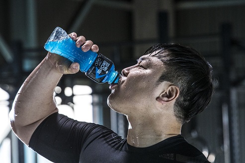 파워에이드와 봅슬레이 대표팀과 파워풀한 만남