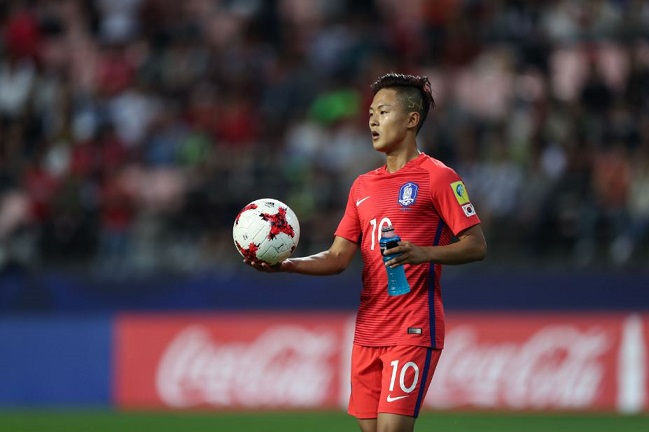 U-20 대표팀 이승우 선수, ‘파워에이드 홍보대사’로 선정