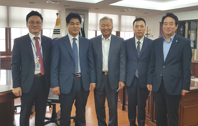한류닷컴 - 동서울 대학교와 업무 협약식 체결