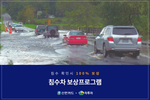 ‘침수차 보상 프로그램’ 시행... 100% 보상 받는다
