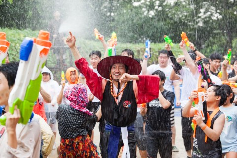 무더위를 날려버릴 초대형 물축제 ‘살수대첩’ 열린다