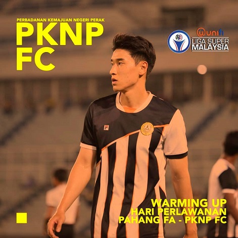 경남FC 이적생 김상우, 말레이시아 슈퍼리그 한류열풍 만들다
