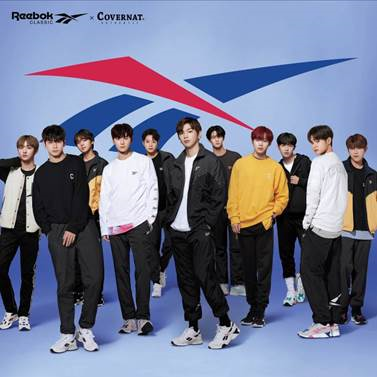 리복, 워너원과 함께 한 가을맞이 화보 공개