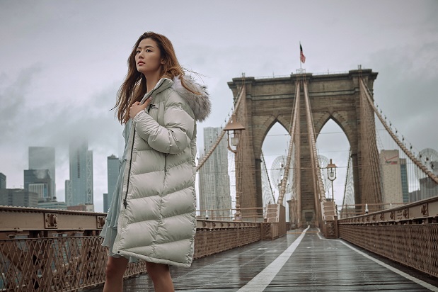 추울수록 유리한 롱패딩, 보온성 높인 다운재킷의 진화
