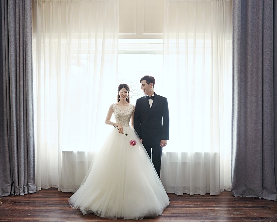 교회결혼준비 스몰웨딩 스드메비용 77만원 정찰제 오띠모웨딩