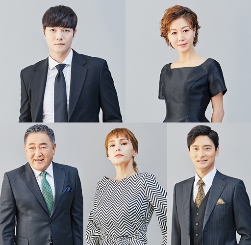 ‘강남 스캔들’ 서도영-방은희-임채무-이유진-원기준, 명품 배우들 총출동!