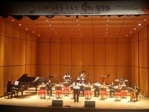 홍천 새(新)천년을 향한, 가릉빙가 소리와 선율로 화합