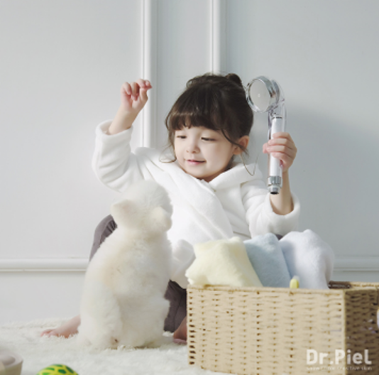 닥터피엘, 샤워기헤드 써보니 어때?