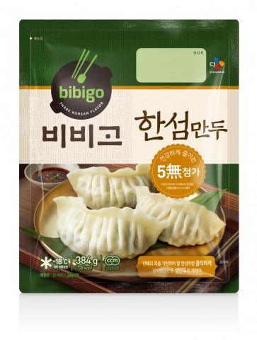 ‘비비고 한섬만두’ 프리미엄 수제형 만두로 인기