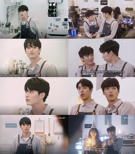 차세대 얼굴 천재 신준섭, 웹드라마 ‘리필’에서 훈남 알바생으로 변신