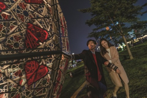 홍콩관광진흥청, 국제 라이트 아트 디스플레이 개최