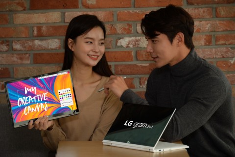 ‘LG 그램 투인원’ 한·미 동시 출시