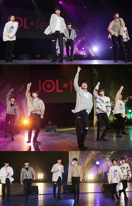 마이틴, 일본 “JOLFES(졸페스)” 참석 ... 현지팬들 일본어 응원법 떼창