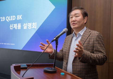 ‘QLED 8K’ TV로 초대형 TV 시장 주도, 전 세계 60여개국 출시