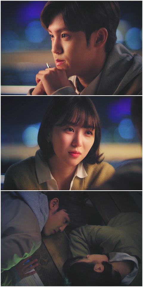 ‘로스타임 라이프’ 송유빈과 권민아의 순수하고 청량한 로맨스, 심쿵주의보 발령