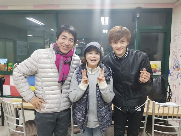 日최고의 MC 유카와모토와 개그우먼 이경애 만남